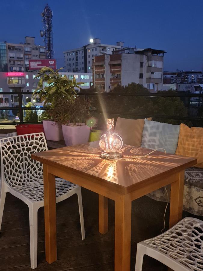 The Rooftop Hostel Shkodër Dış mekan fotoğraf