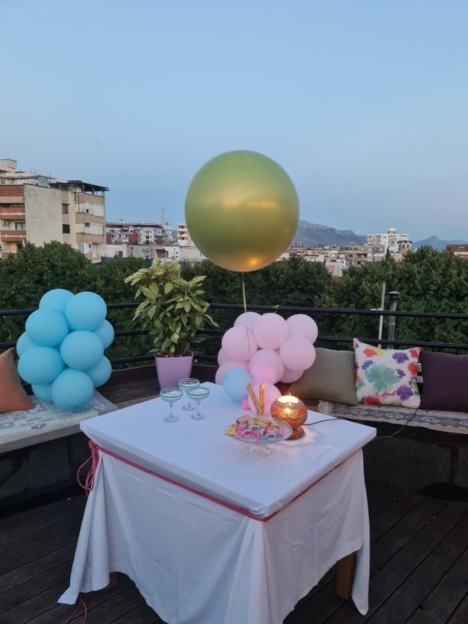The Rooftop Hostel Shkodër Dış mekan fotoğraf