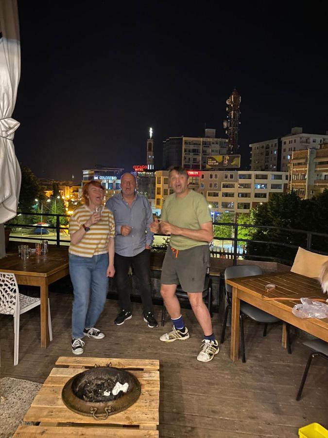 The Rooftop Hostel Shkodër Dış mekan fotoğraf